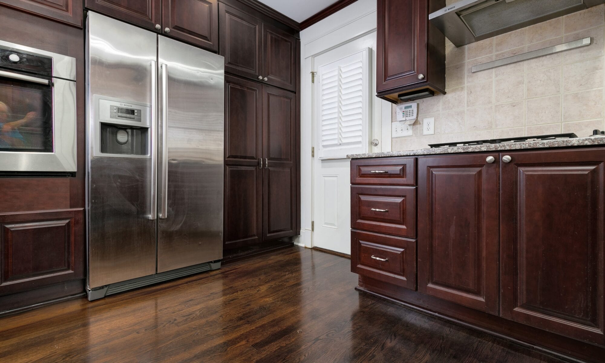 Duraseal Stain: Antique Brown || Atlanta Hardwood Refinishing Company | FINALFLOORS.COM – Atlanta’s Top-rated Flooring Contractor