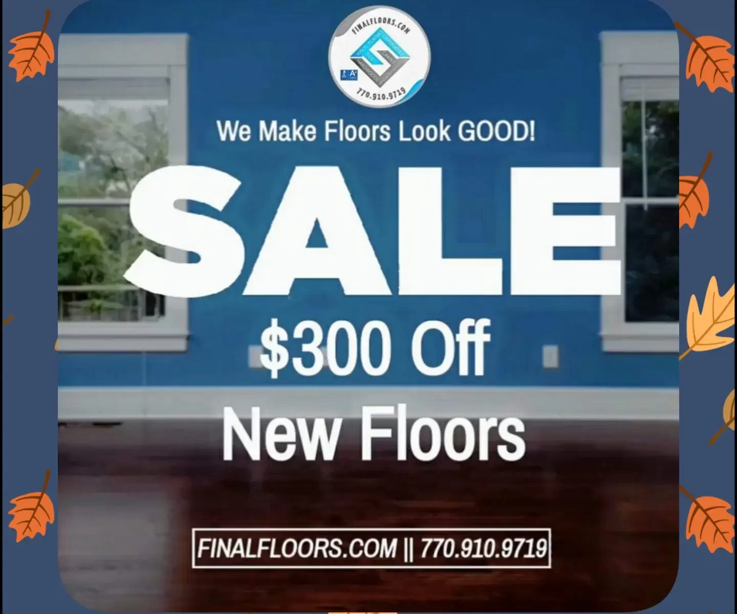 Final Floors in Atlanta is a flooring company that specializes in providing high-quality flooring options and installation services for residential and commercial properties. They offer a wide range of flooring materials including hardwood, carpet, luxury vinyl, tile, and laminate. With years of experience in the industry, Final Floors is committed to delivering durable and beautiful flooring solutions that meet the unique needs and preferences of their clients. Their team of knowledgeable and skilled professionals ensures a seamless installation process from start to finish, resulting in a stunning and long-lasting floor. Whether you are looking to upgrade your home's flooring or renovate your office space, Final Floors is dedicated to exceeding your expectations with their exceptional craftsmanship and customer service. Final Floors Atlanta Flooring Sales & Installations Hardwood,Vinyl Planks, Laminates, Carpet. Brands Like | Mohawk, Shaw, Bruce, Armstrong. Free Estimates 770.910.9719 #interiordesign #construction #interiors #interiordesigner #renovation #homeimprovement #homerenovation #bathroomdesign #industrial #concrete #moderndesign #contractor #carpentry #residential #homes #chair #exterior #exteriordesign #tiles #builder #plumbing #lightingdesign #roofing #carpet #doors #interiorarchitecture #carpenter #remodel #kitchenremodel #newbuild