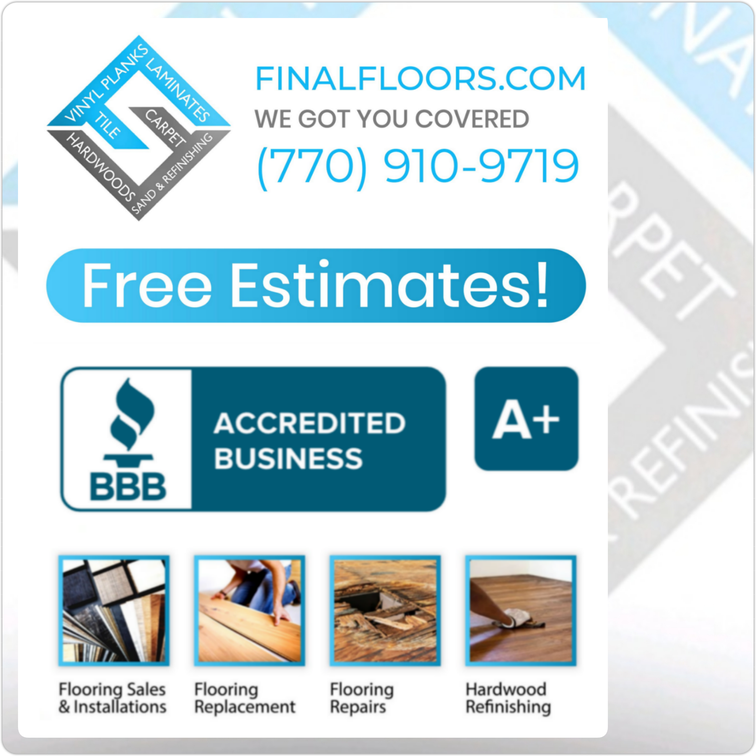 Atlanta Flooring Sales And Installations 