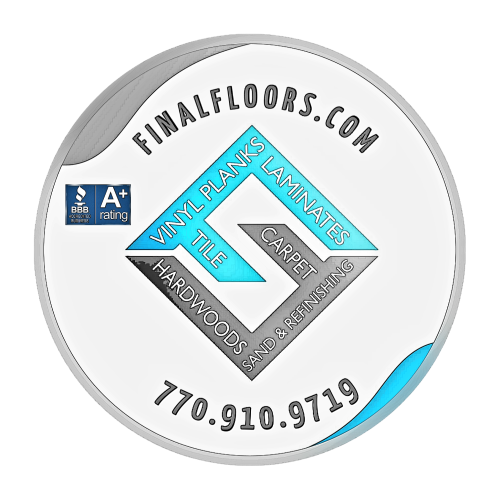 FINALFLOORS.COM Sales & Installations Residential & Commercial Your Atlanta Flooring Company, Free Estimates 770.910.9719 A+ BBB MEMBER