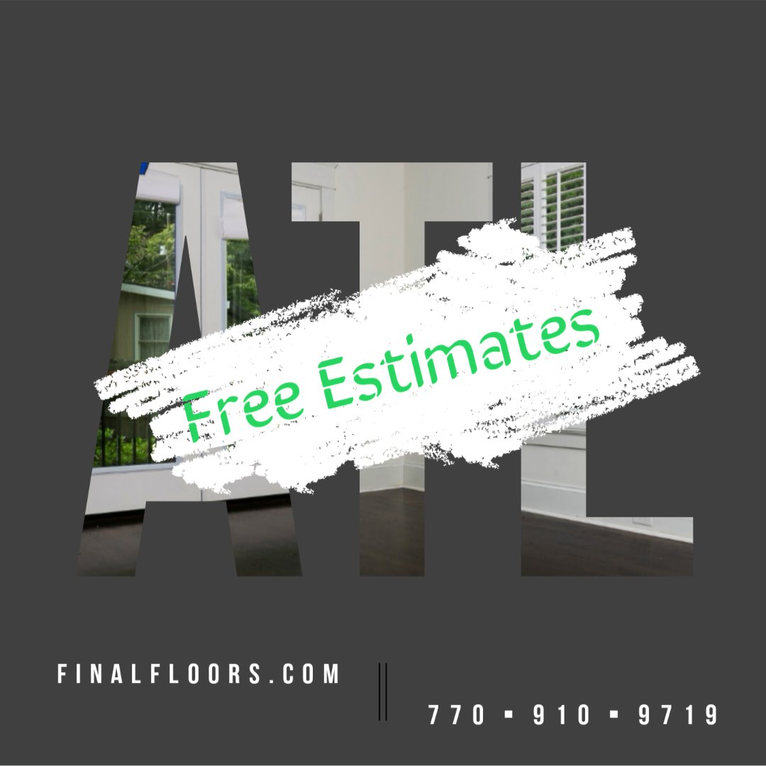 📞 Call now at 770-910-9719 to request your FREE estimate! Our team is ready to answer all your questions and help you transform your floors into something truly stunning. Don't miss out on this amazing offer! 💯 At Final Floors, we take pride in making floors look Good. ✔️ Us Out FINALFLOORS.COM #FlooringGoals #Atlanta #Renovation #homeimprovement #interiordesign #renovation #homedecor #home #construction #homerenovation #design #contractor #realtors #homedesign #interior #remodel #newhome #realestate #remodeling #house #homesweethome #painting #beforeandafter #hardwood #flooring #kitchen #renovations #interiors #builder #Flooring