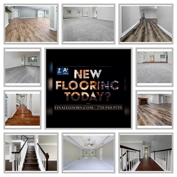Final Floors Flooring Sales and Installation in Atlanta 🍂 Is your home ready for a cozy transformation this fall? As the season changes, there's nothing like the warm, inviting feel of a freshly installed carpet underfoot. At Final Floors, we're not just about installing carpets—we're about enhancing your comfort and style. With over two decades of expertise, our team ensures that every installation is seamless and perfect, leaving you with a pristine floor ready for all your autumn gatherings. Whether you're refurbishing a single room or redoing the entire house, we bring your vision to life. Contact us now for a free estimate! 📞 770-740-7985 📧 finalfloors@gmail.com 🌐 Google Business Profile | Linktree #FlooringAtlanta #HardwoodFloors #CarpetInstallation #VinylPlanks #LaminateFlooring #FreeEstimate #BBBAccredited #HardwoodFlooringAtlanta #VinylPlankFlooring #BestFlooringCompanyATL #EcoFriendlyFlooring #LuxuryVinylPlank #WaterproofFlooring #CarpetInstallationATL #LaminateFlooringATL #WidePlankHardwood #AffordableFlooring #EngineeredWoodFloors #ResilientFlooring #CustomFlooringATL #AtlantaFlooringExperts #FlooringContractorATL #FlooringInstallationAtlanta #Wood
