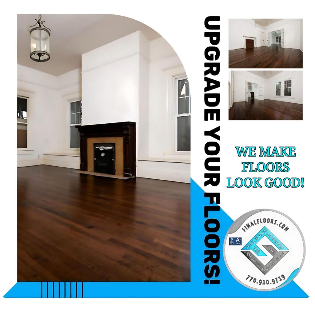 👋 Hey Atlanta! Ever wondered who’s behind those stunning floors? Let’s introduce you to our amazing team of flooring experts at Final Floors. 📐✨👉 Whether it's hardwood, laminate, or vinyl plank, our crew prides itself on top-quality installations and impeccable craftsmanship.👷‍♂️ With over 20 years of experience and partnerships with top brands like Shaw Floors® and MOHAWK™, we’re here to make your flooring dreams a reality.💻 Visit our website to learn more about our premium flooring services and get a FREE estimate today! Let’s make your home cozy and stylish this fall. 🍂#FinalFloors #Atlanta #HomeImprovement #FlooringExperts #QualityCraftsmanship #AtlantaHomes