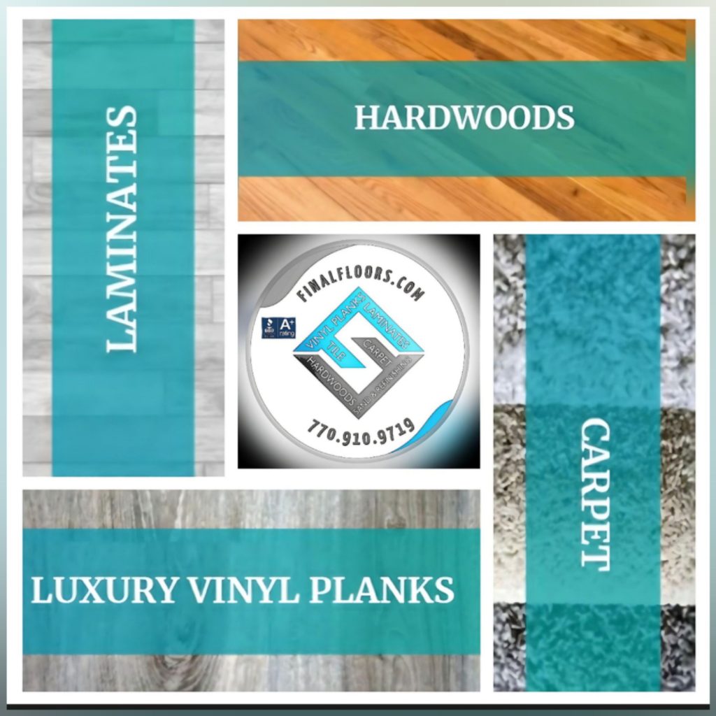 Final Floors Flooring Sales and Installation in Atlanta 🌟 New Year, New Floors! 🌟 Start 2025 with a fresh look for your home. At Final Floors, we specialize in quality flooring solutions to transform your space. From luxury <a href=