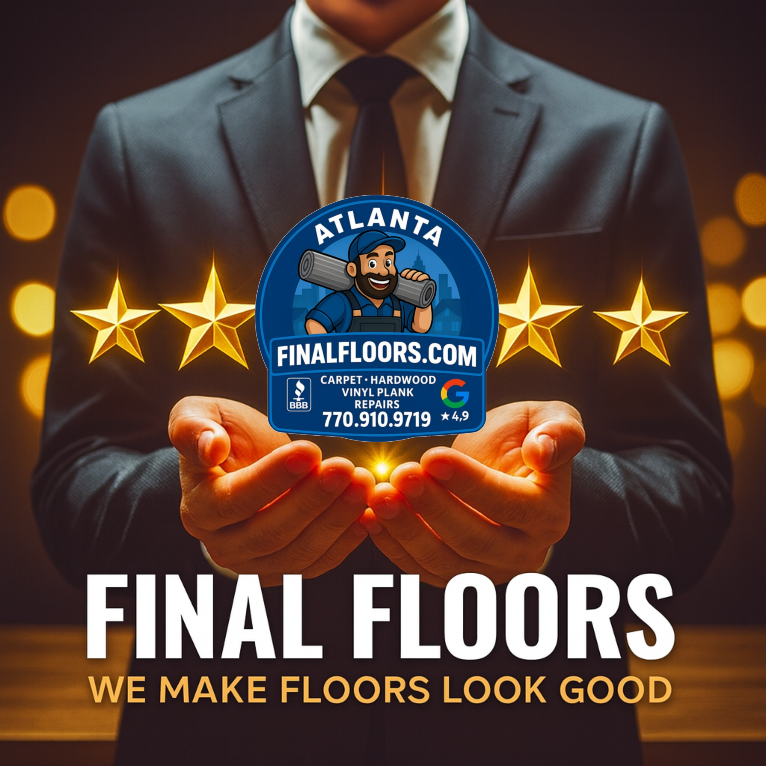 Flooring Reviews & Testimonials | 5-Star Rated Experts
