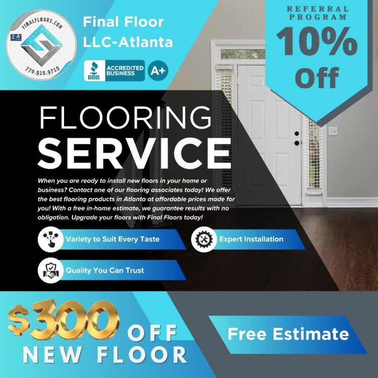 Upgrade your home's staircase with Final Floors! From modern designs to custom finishes, we specialize in creating stunning, durable staircases tailored to your style. Contact us today at 770-740-7985 or finalfloors@gmail.com for a free consultation! #StaircaseReplacement #AtlantaHomes #CustomStaircases #FinalFloorsATL