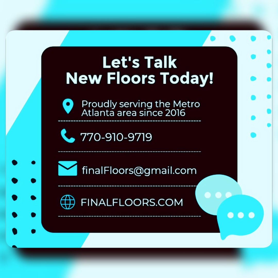 📞 Ready to Upgrade? Let’s Talk New Floors, Atlanta! 🏠