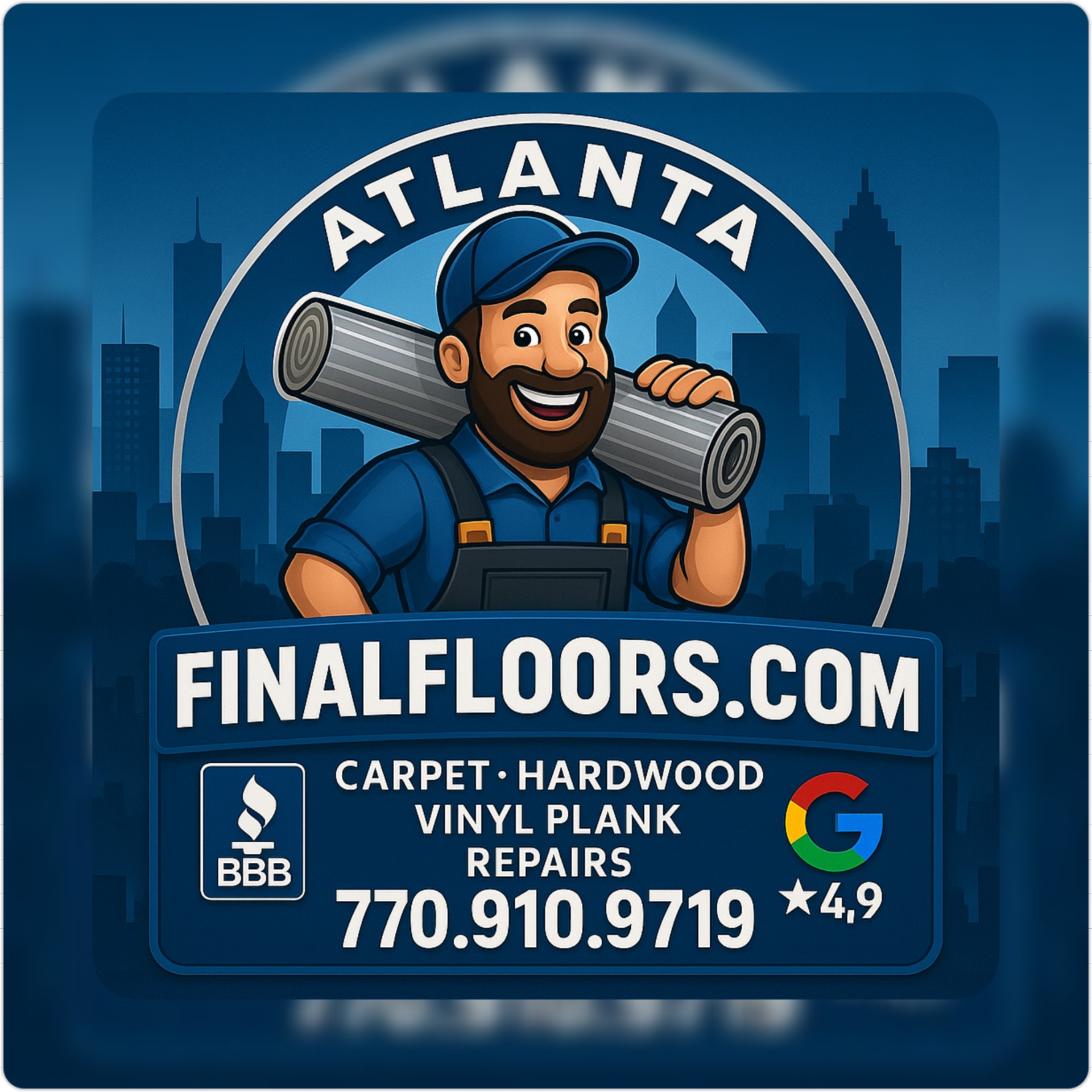 FinalFloors.com — Official Logo