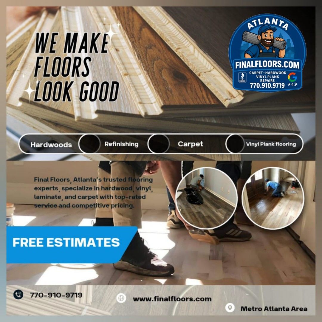 Ultimate Flooring & Water Damage Restoration Experts | Final Floors ATL | Metro Atlanta