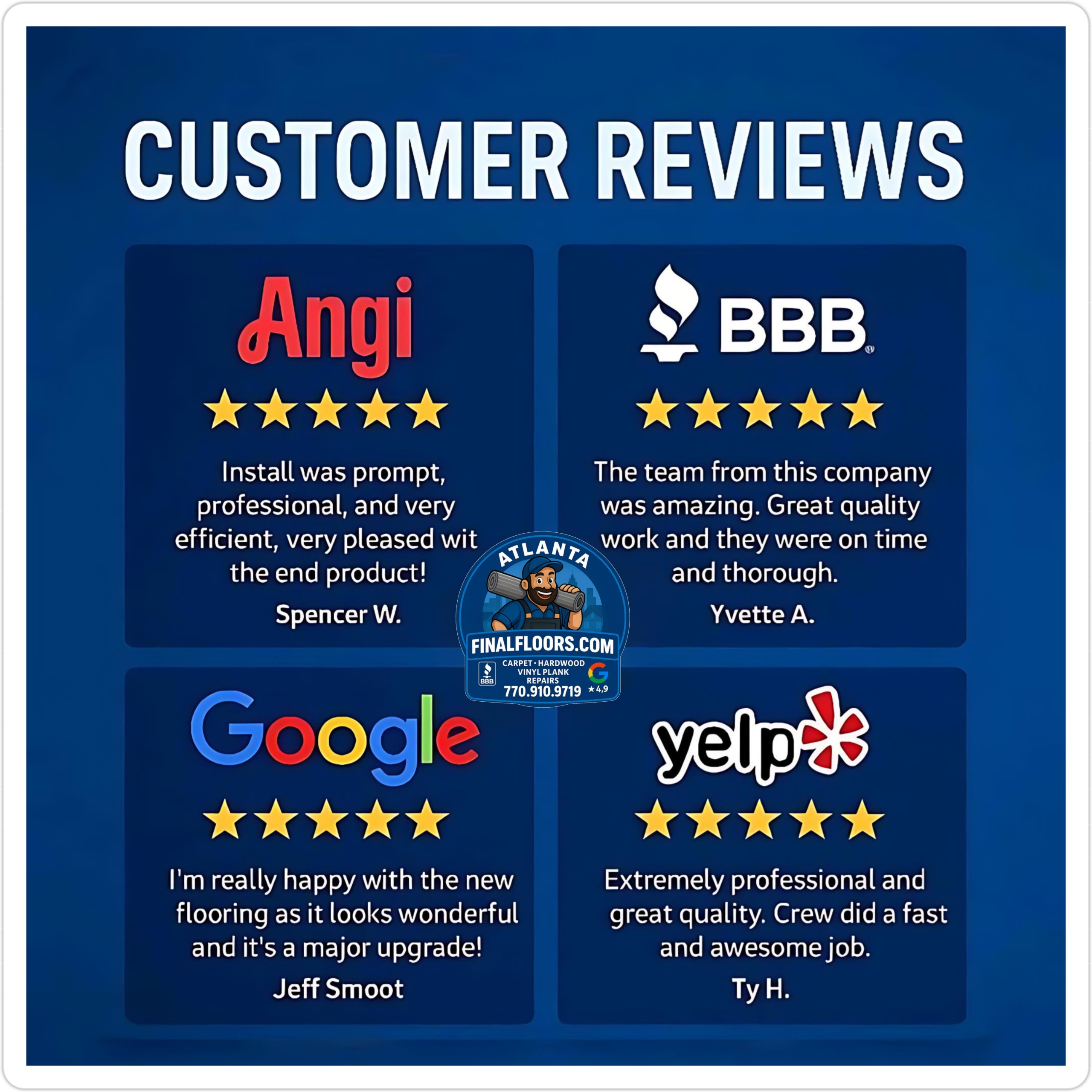 Expert Flooring Installation, Refinishing, and Restoration Services