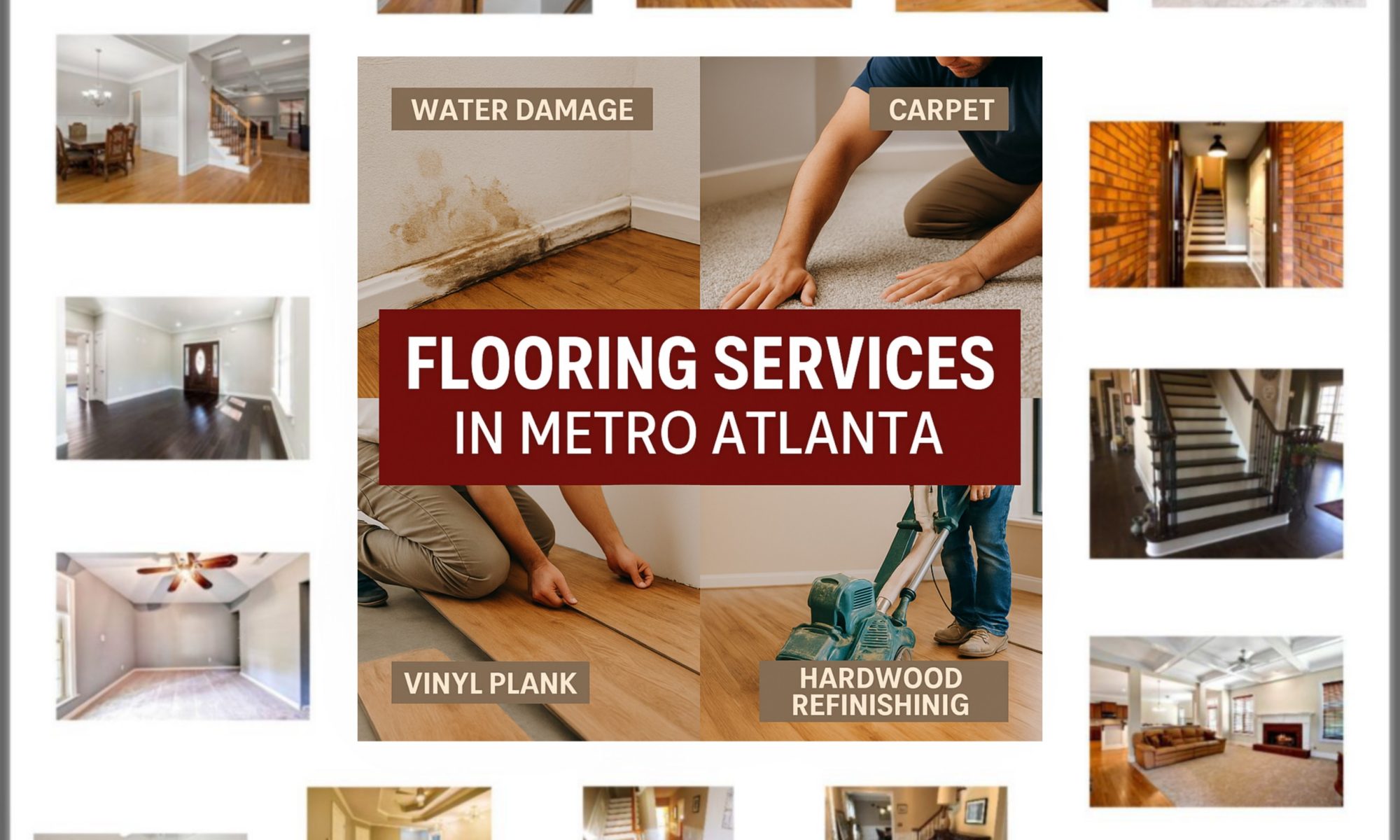 Final Floors ATL – Metro Atlanta flooring experts specializing in hardwood refinishing, luxury vinyl plank installation, carpet replacement, and water damage repair. Serving Roswell, Alpharetta, Sandy Springs, Johns Creek, and North Atlanta with A+ BBB-rated quality and 4.9⭐ Google reviews. Visit FinalFloors.com or call 770-910-9719 for your free flooring estimate today!