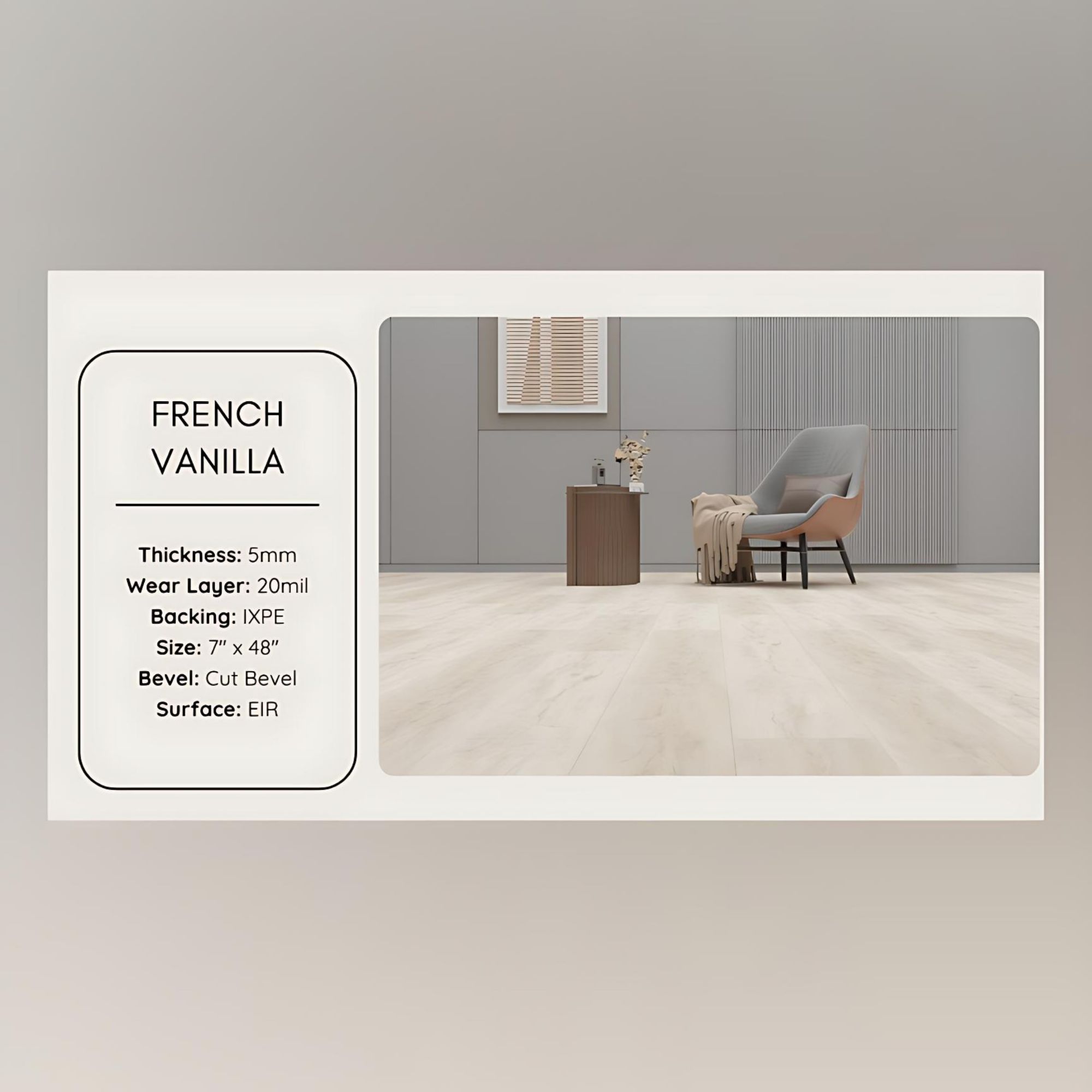Stair and trim details — seamless transitions