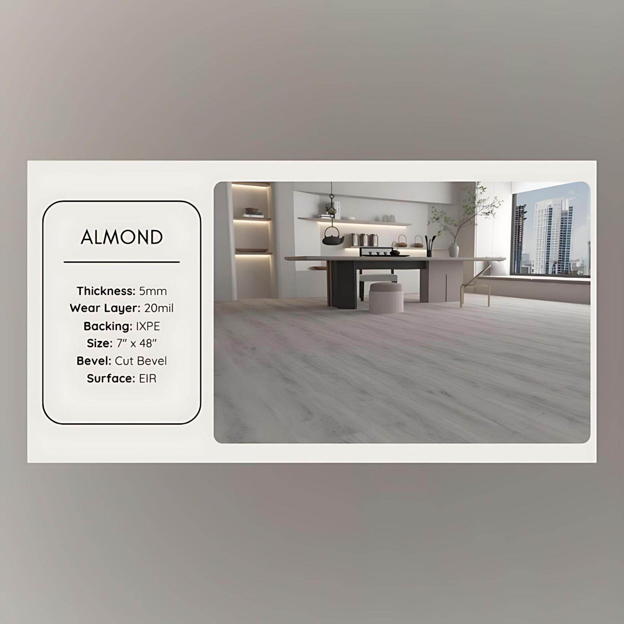 Atlanta vinyl plank flooring sale — neutral modern plank