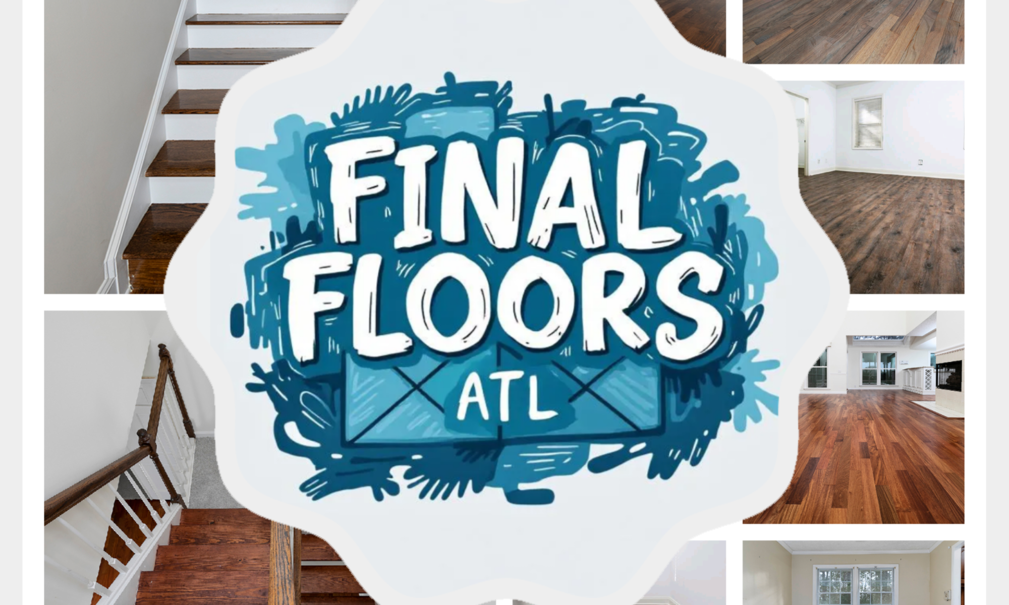 Final Floors ATL showcases stunning hardwood refinishing, luxury vinyl plank installs, and staircase makeovers across Metro Atlanta homes—Roswell, Alpharetta, Marietta, and beyond.