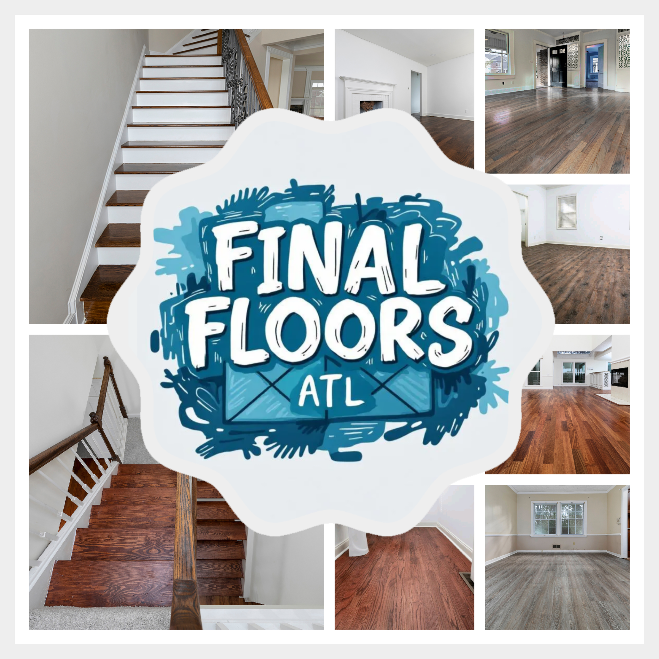 Epic Atlanta Flooring Upgrades | Final Floors ATL delivers stunning hardwood refinishing, vinyl plank installation, carpet replacement, and repairs across Metro Atlanta