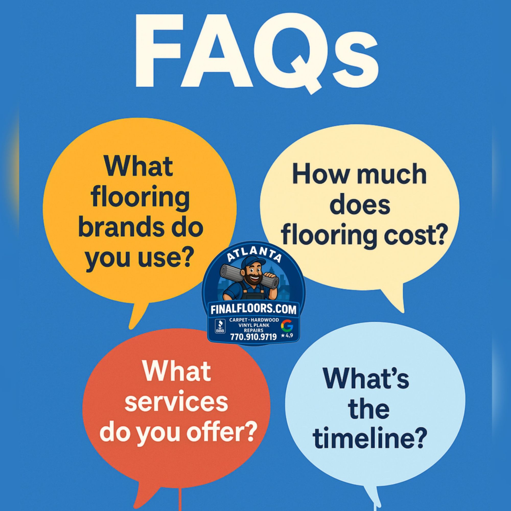 Flooring FAQs - Metro Atlanta & Dunwoody