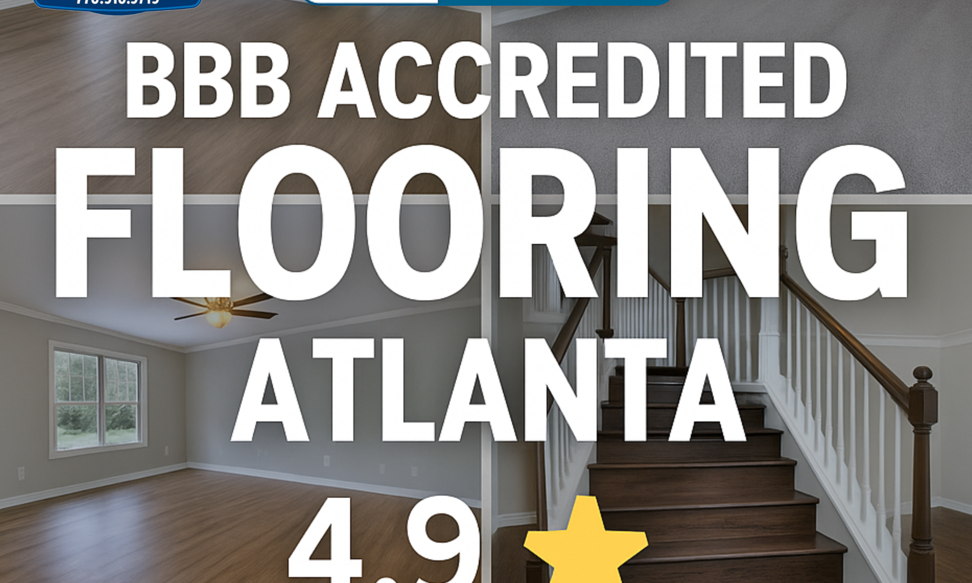 Final Floors Atlanta BBB Accredited Flooring Contractor with 4.9-star reviews showcasing hardwood, vinyl plank, carpet, and refinishing transformations across Metro Atlanta homes. | Final Floors ATL | Metro Atlanta’s Flooring Experts