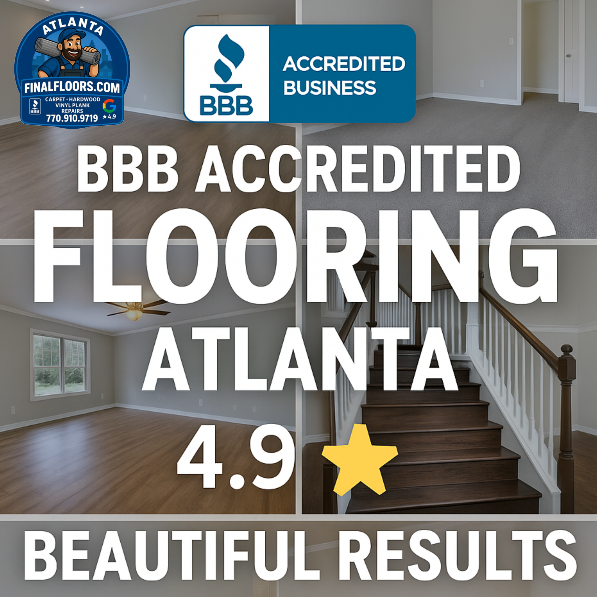 BBB Accredited Flooring Contractor | Final Floors Atlanta
