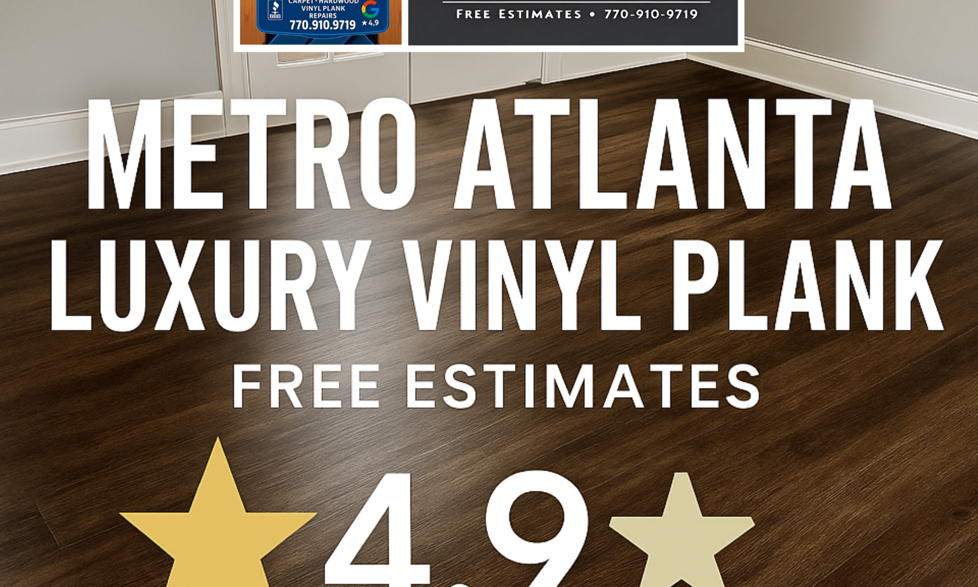 Metro Atlanta Luxury Vinyl Plank Flooring | Final Floors ATL 4.9★ Rated | Final Floors ATL | Metro Atlanta’s Flooring Experts