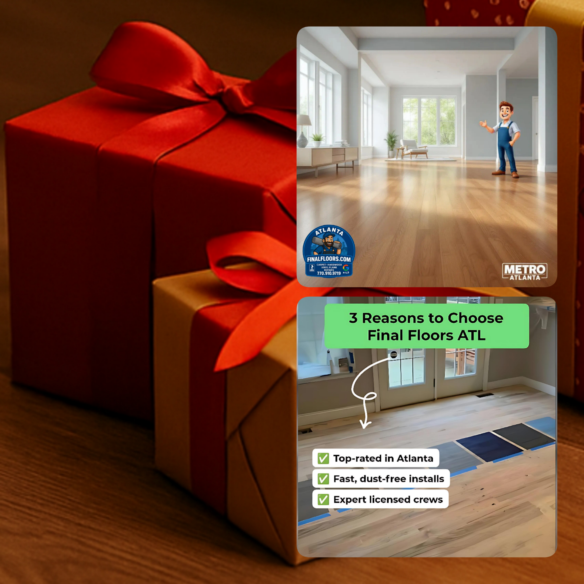 Atlanta Holiday Flooring Guide by Final Floors ATL