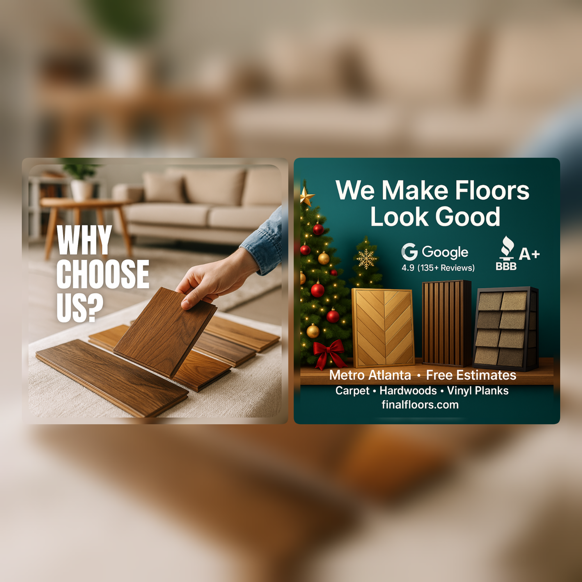 Atlanta Flooring by Final Floors LLC vinyl plank flooring and hardwood refinishing Metro Atlanta flooring installation