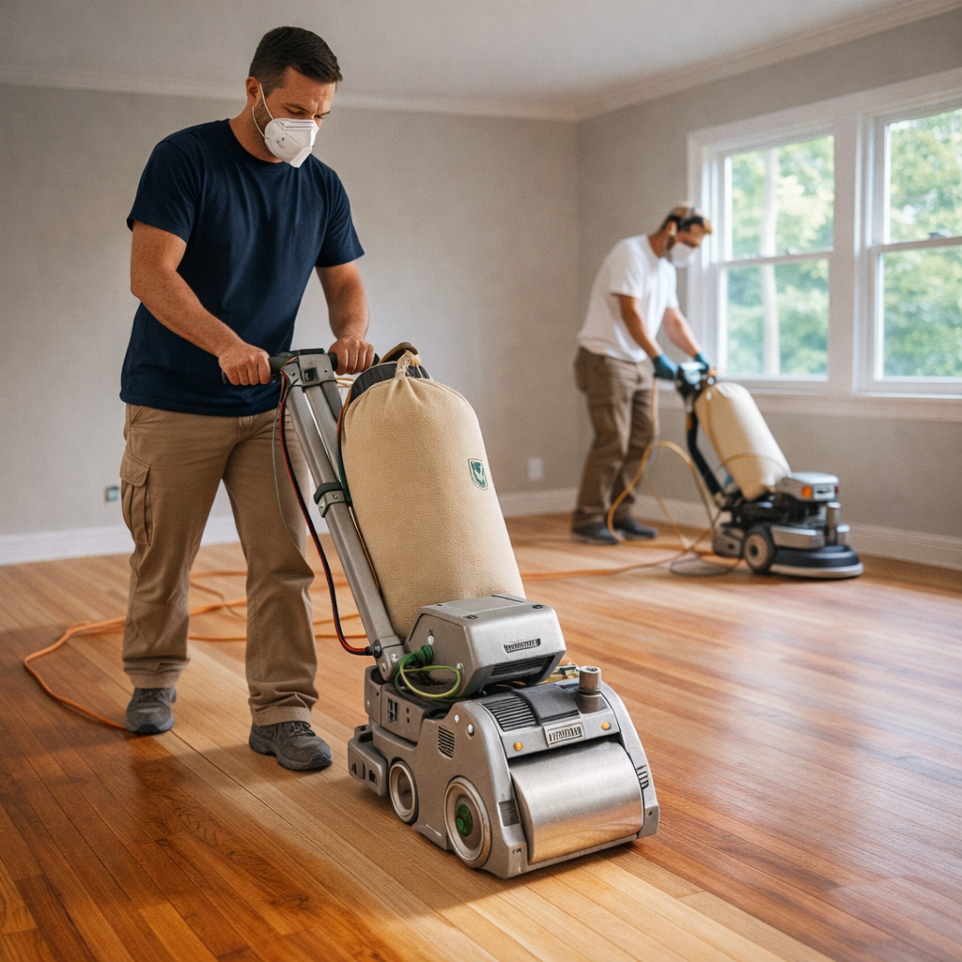 Atlanta hardwood, vinyl plank, carpet and staircase projects by Final Floors