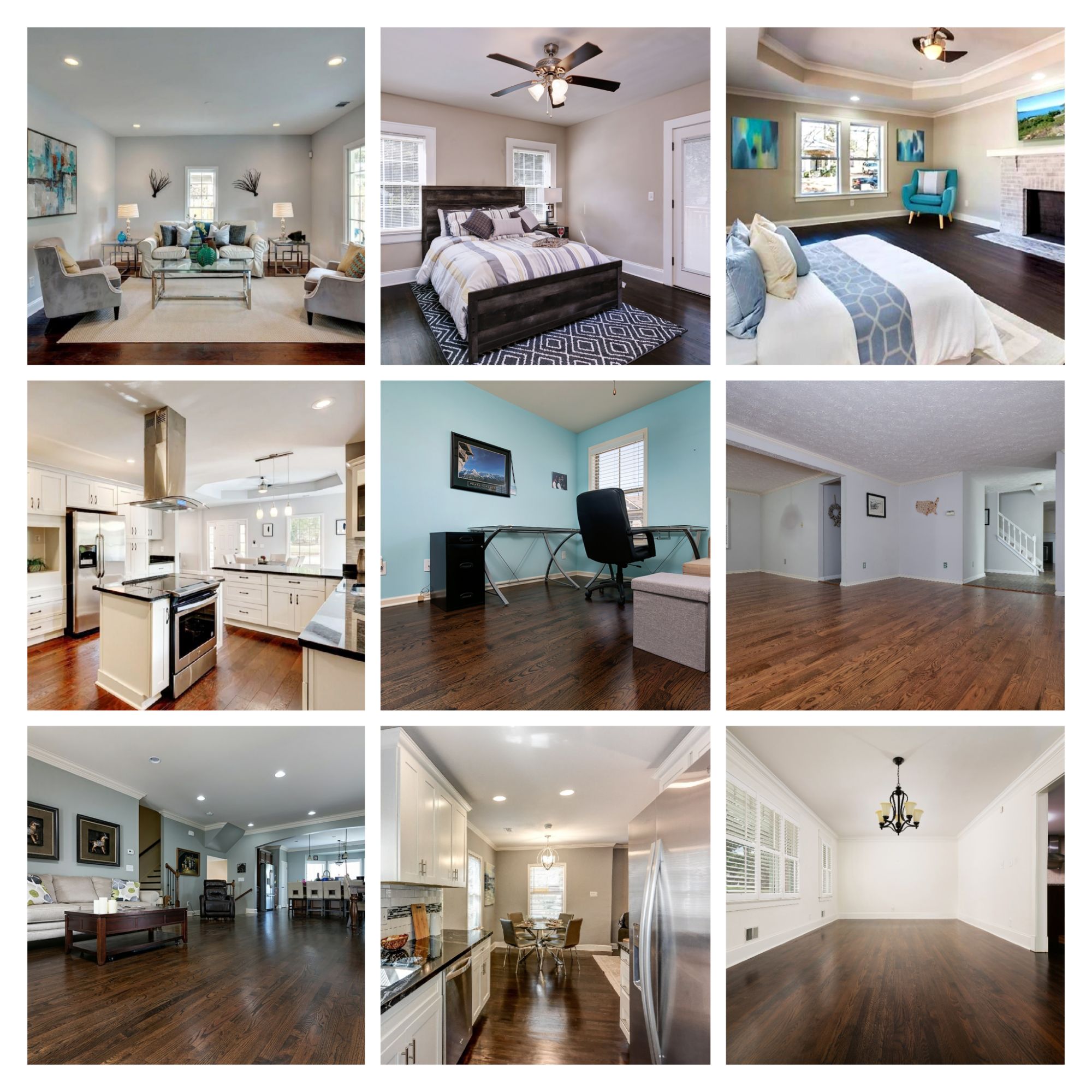 hardwood installation Atlanta finished wide plank hardwood flooring luxury home Final Floors LLC