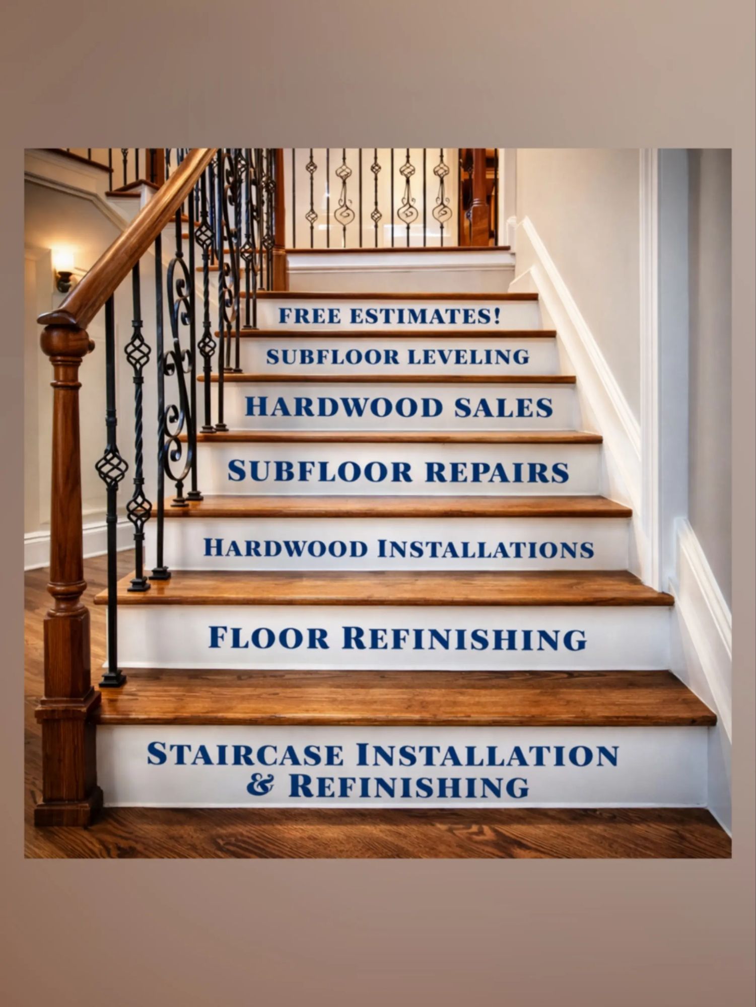 Atlanta flooring services hardwood vinyl plank carpet water damage repair Final Floors LLC